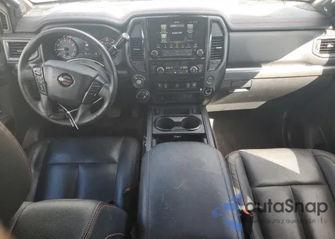 2021 Nissan Titan Sv из США, поврежденный, VIN 1N6AA1ED3MN530567
